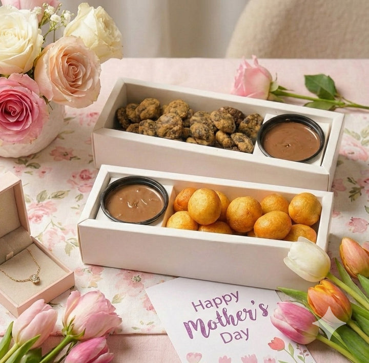 Mother’s Day Dip + Cookie Box with Lid (10pc)