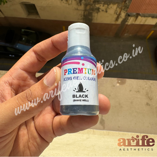 Bake Heaven Gel Colour Black