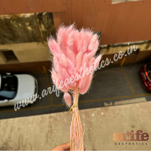 Bunny Tails Baby Pink