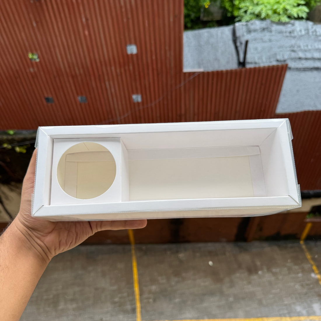 Rakhi Cooke Dip Box With Lid (10pc)