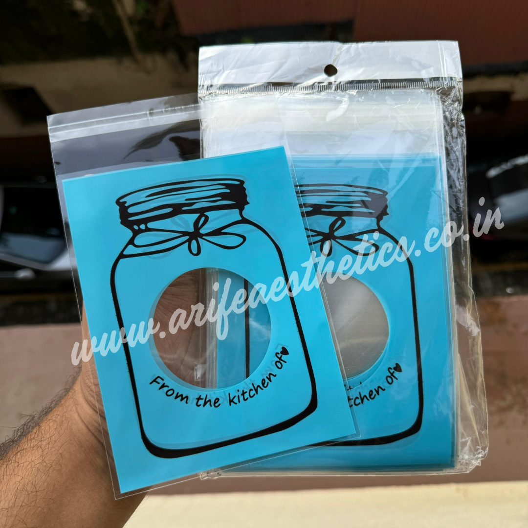 Jar Print Cookie Pouch(big)