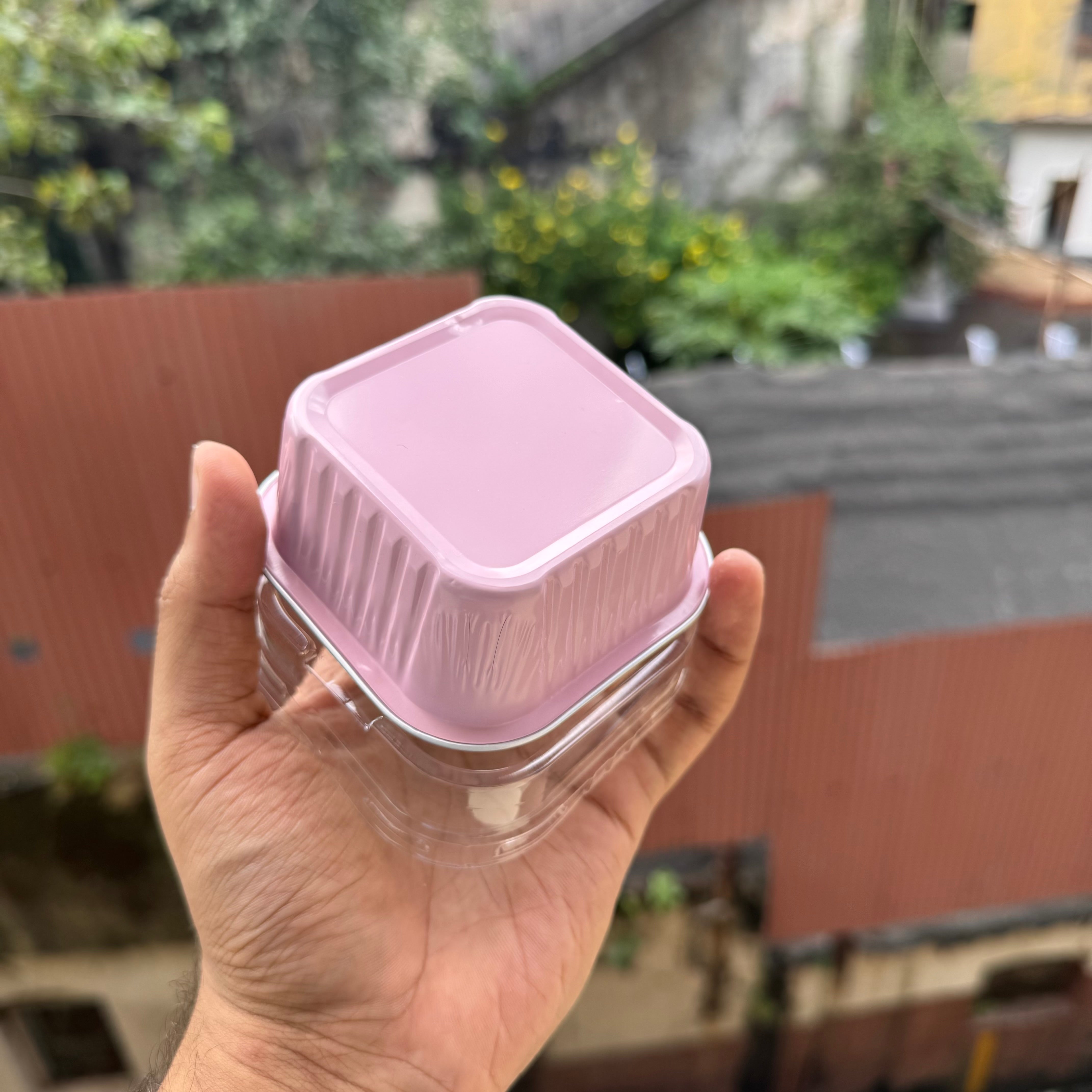 Foil Container Square 10pc