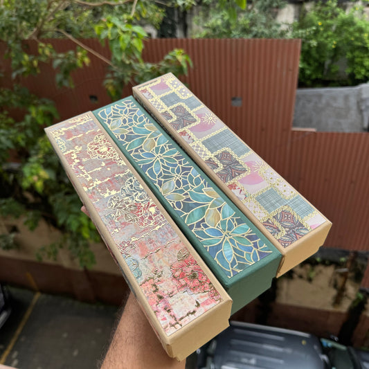 Foiled Premium Rigid Chocolate / Baklava / Truffle / Mithai Box