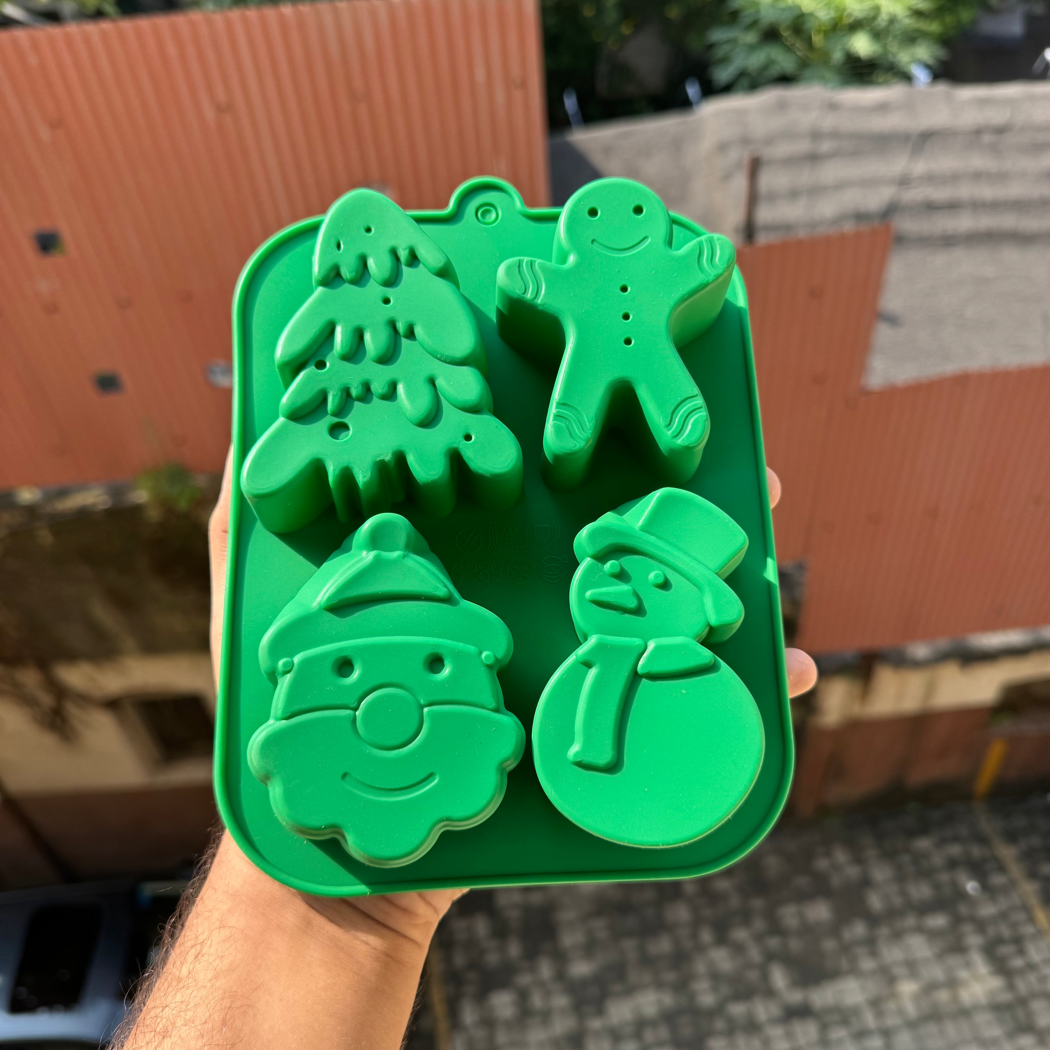 Christmas Silicon Mould
