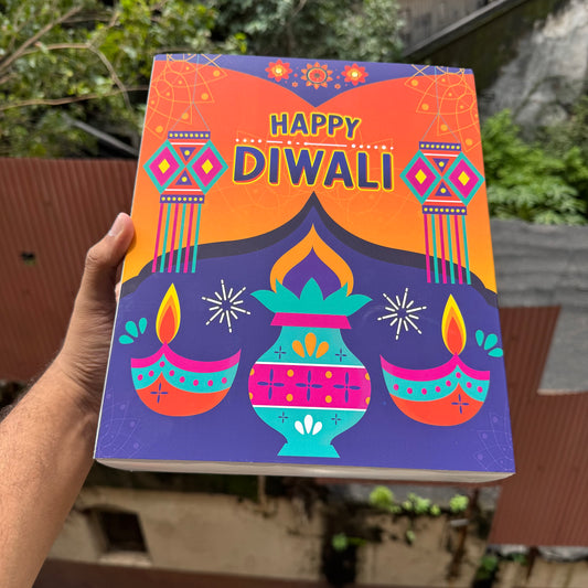 Diwali Matchbox Slider Hamper Box (50pc)