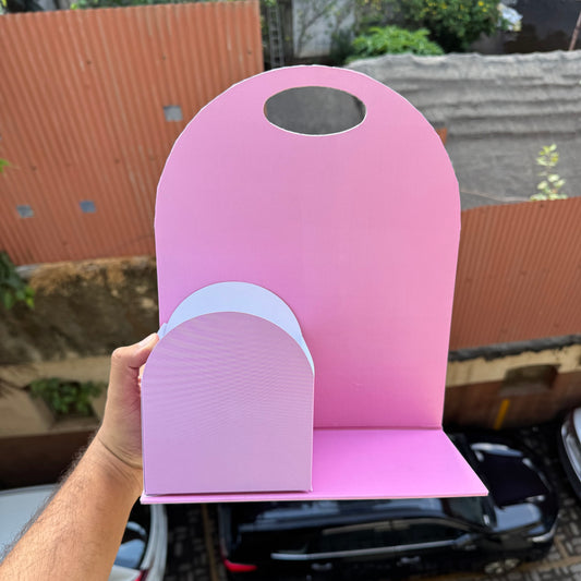 Collapsible Arch Stand Pink