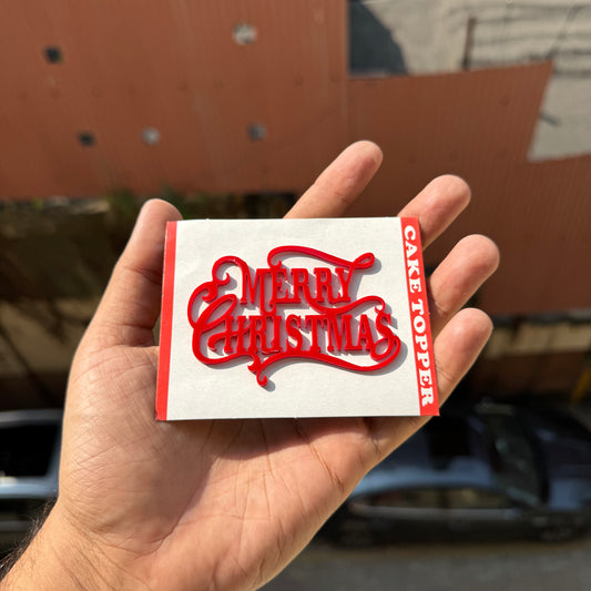 Christmas Acrylic Charms (10pc)