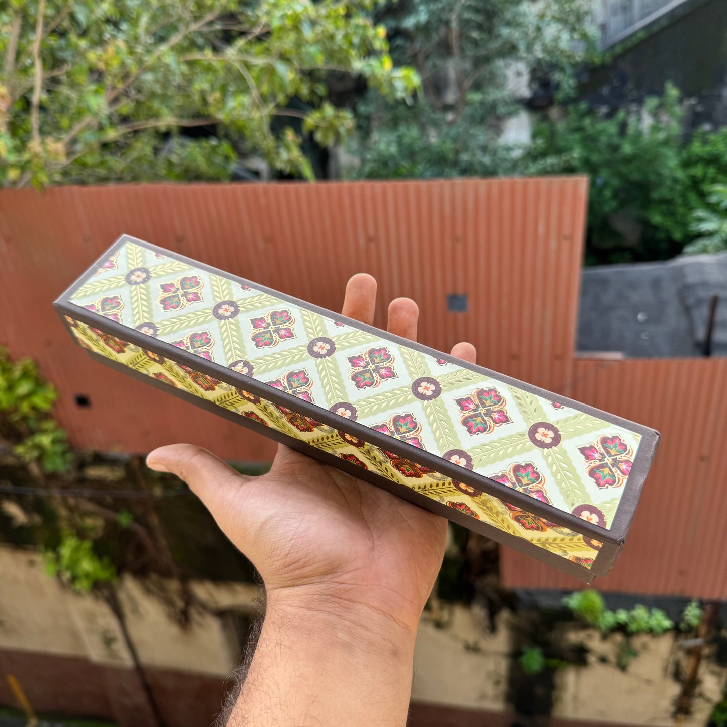 Foiled Premium Rigid Chocolate / Baklava / Truffle / Mithai Box