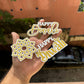Diwali Double Acrylic Charm