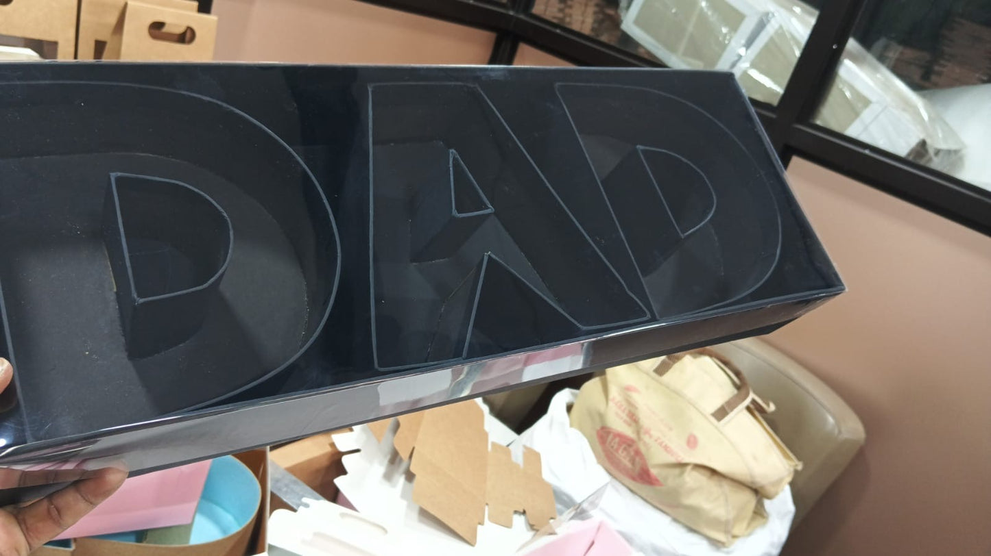 DAD Hamper Box With Lid