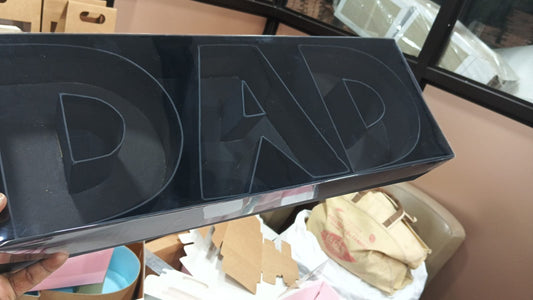 DAD Hamper Box With Lid