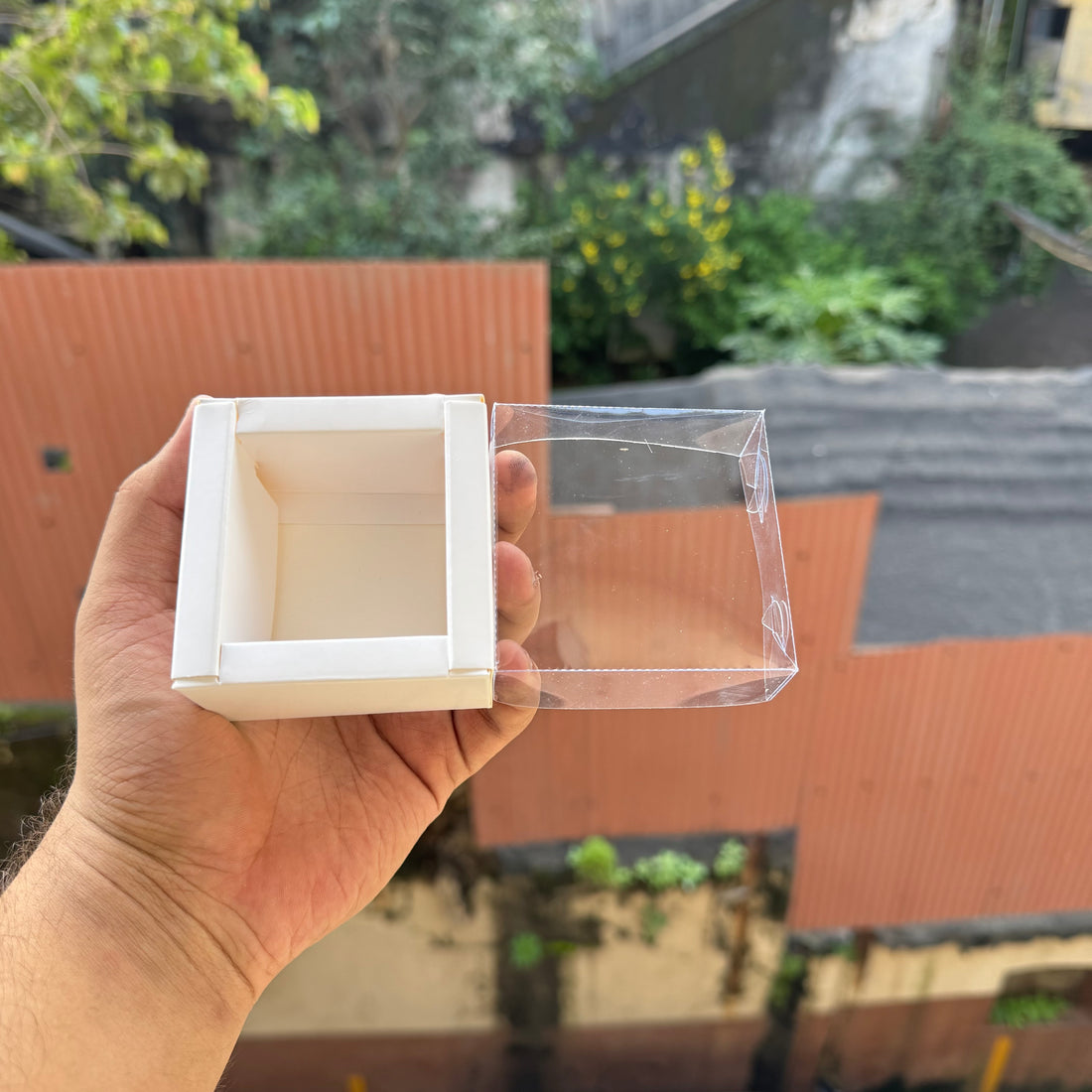 Single Cavity Premium Box with Lid (25pc)