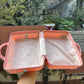 Salmon Mini Suitcase Packaging For Hamper 1pc