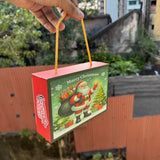 AWWsome Christmas Cookie Box with string (10pc)