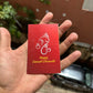 Ganpati Cards Big (10pc)