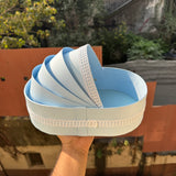 Baby Boy Cradle Hamper Basket