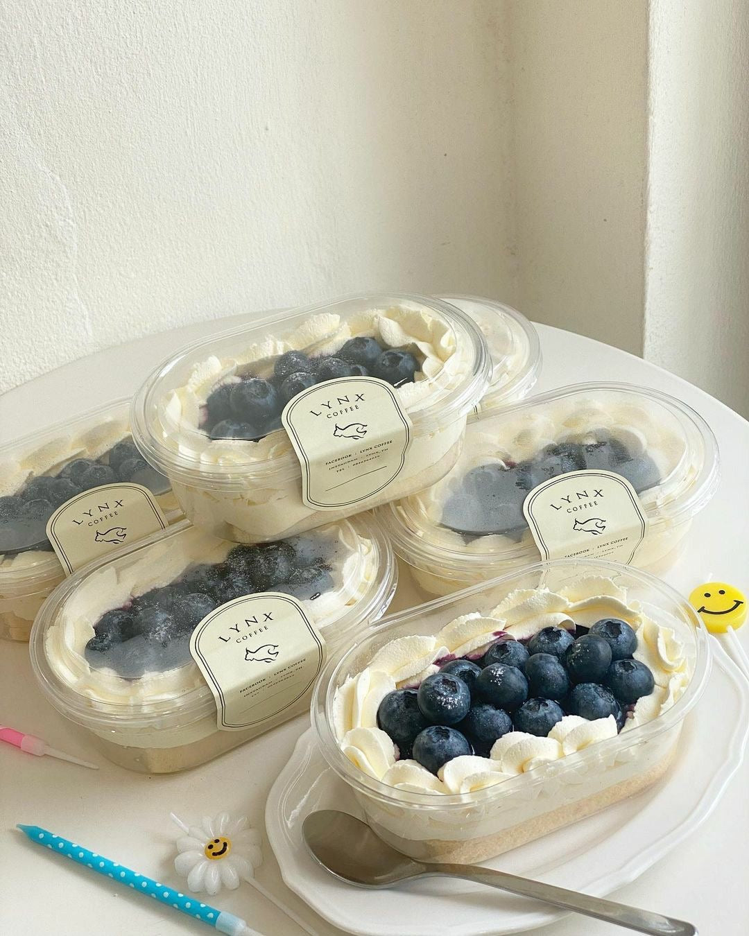 Oval Tres Leches PVC Container (10pc)