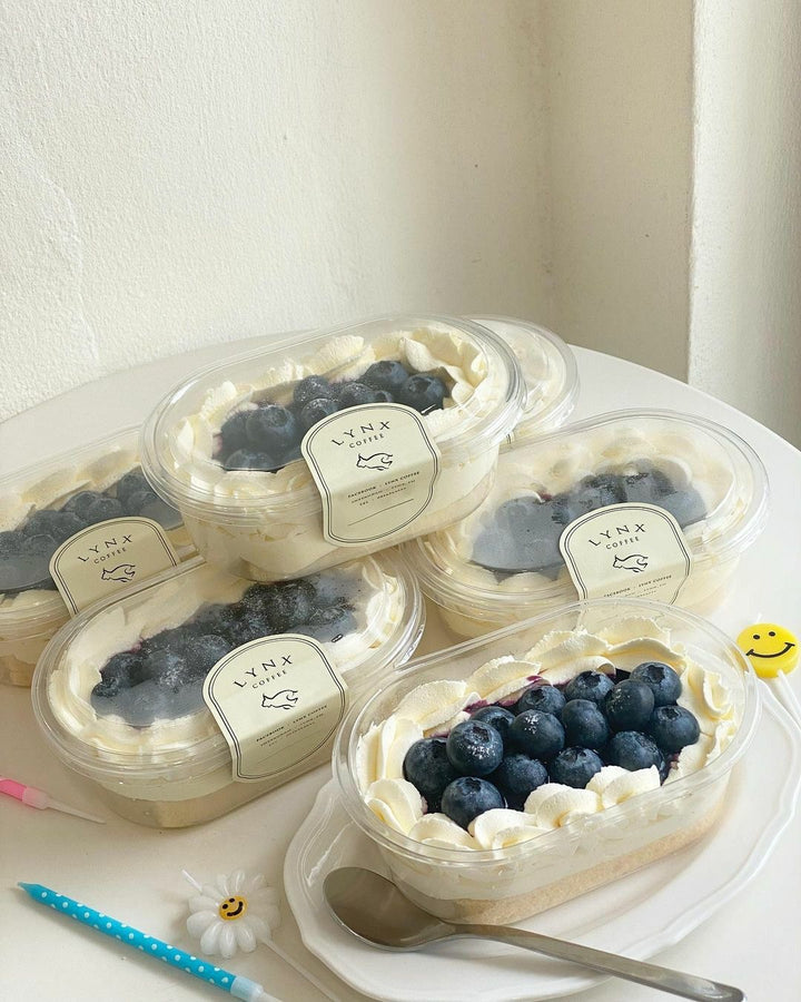 Oval Tres Leches PVC Container (10pc)