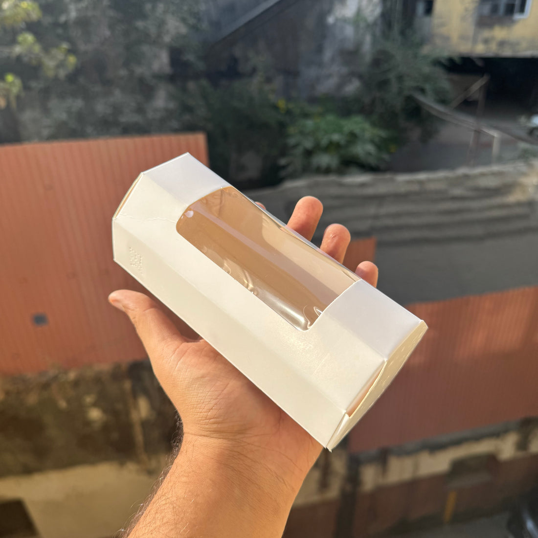 Cylindrical Stand Up Cookie Box (10pc)