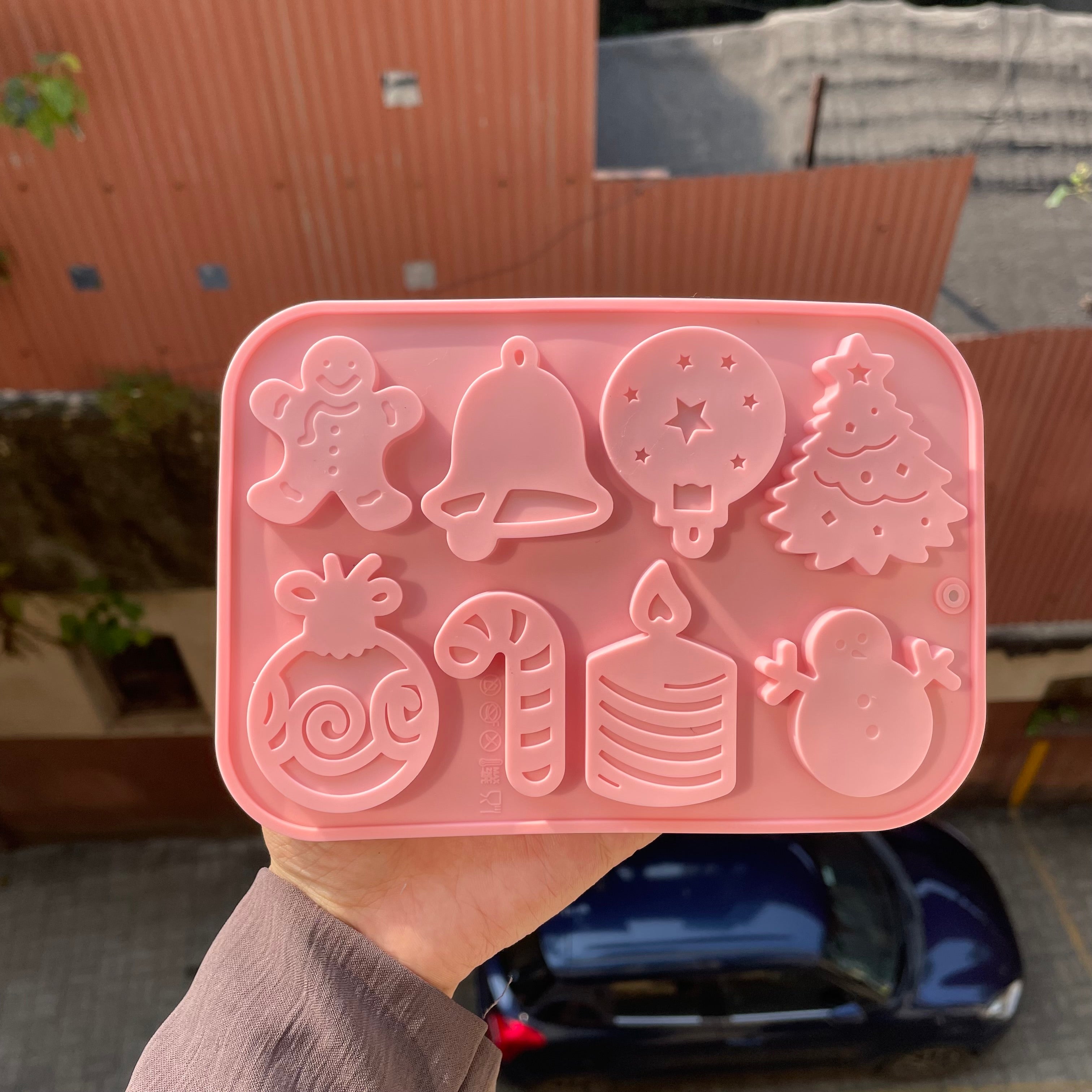 Christmas Silicon Mould