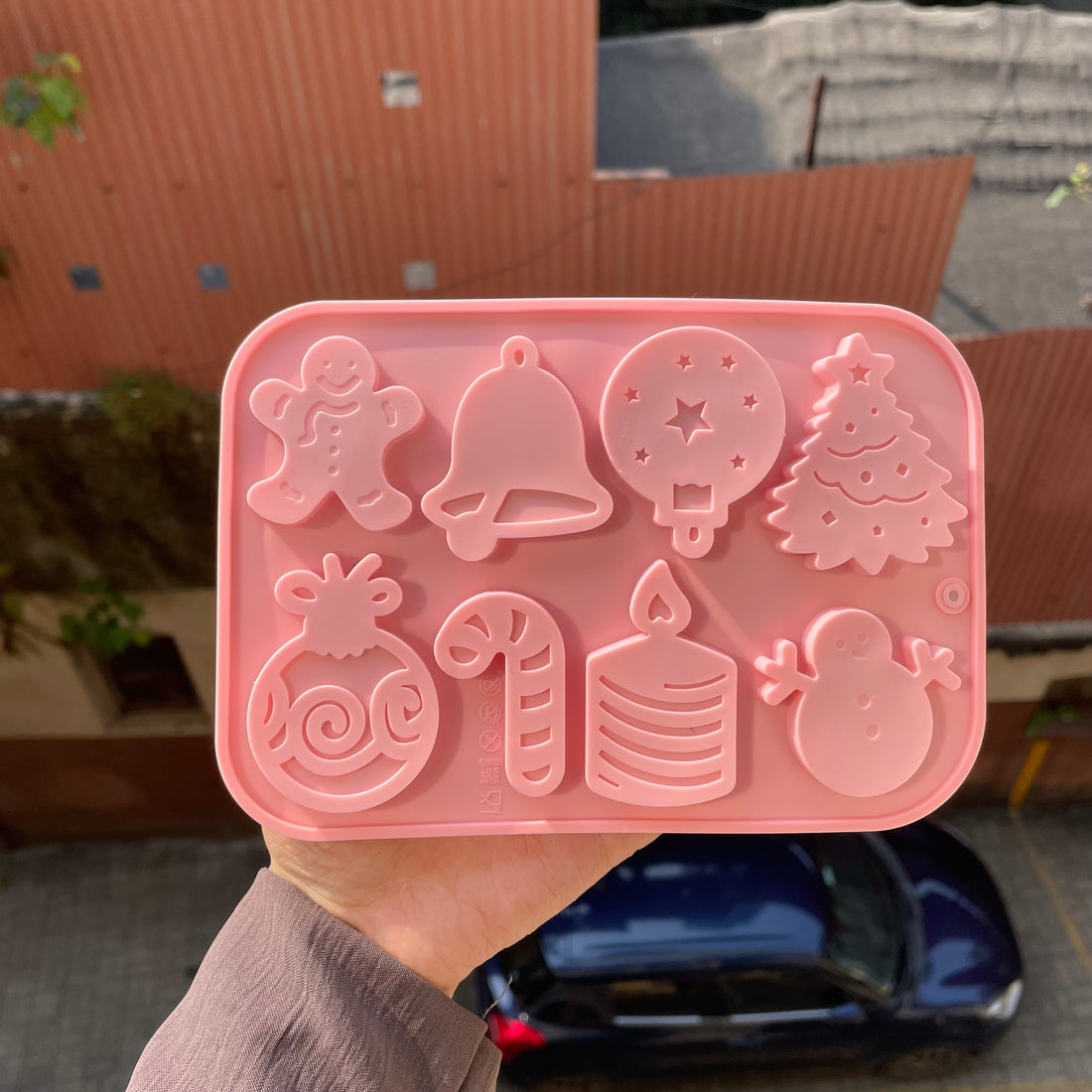 Christmas Silicon Mould