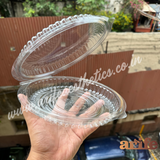 Round Pvc Cake Box Container 8inch