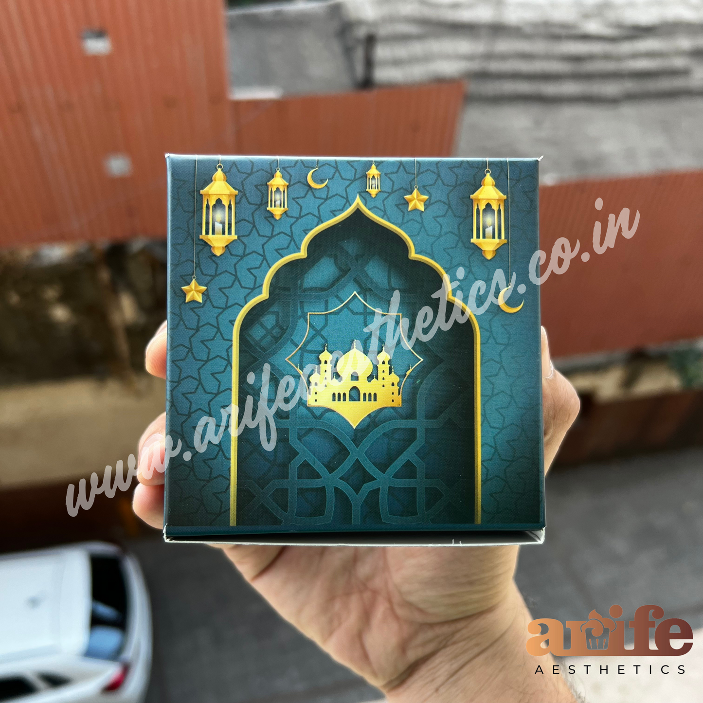 4 Cavity Eid / Ramadan Mithai & Dates Box