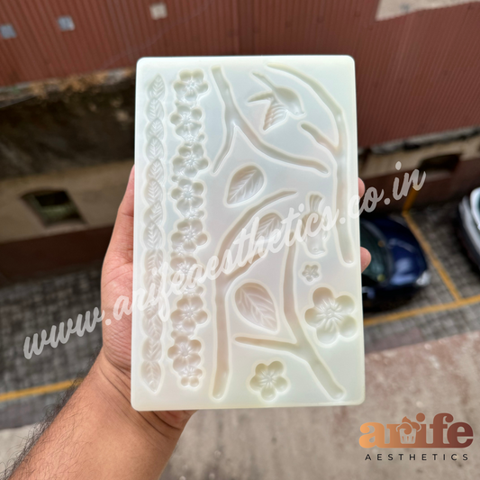 Silicon Fondant Mould