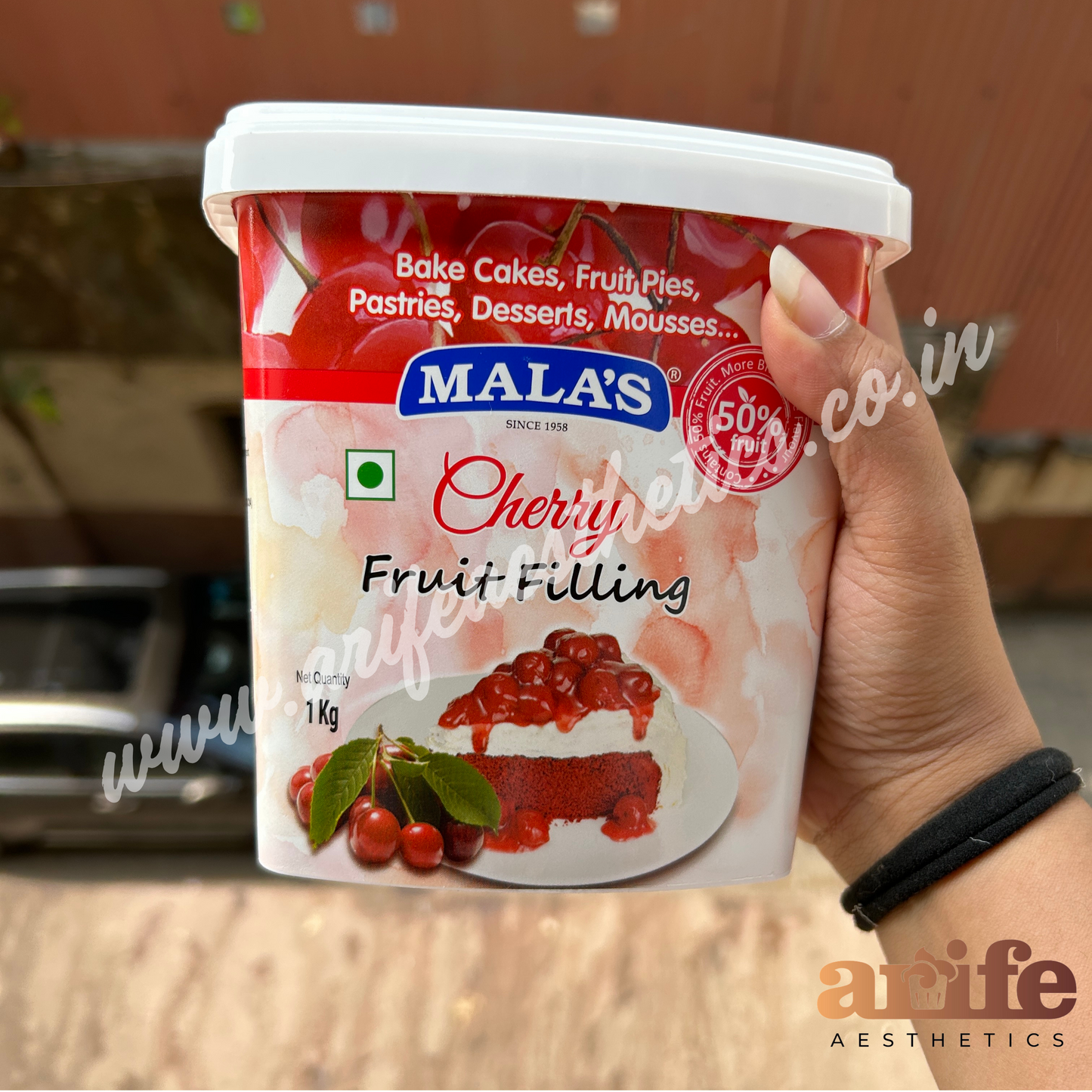 Malas Cherry Fruit Filling