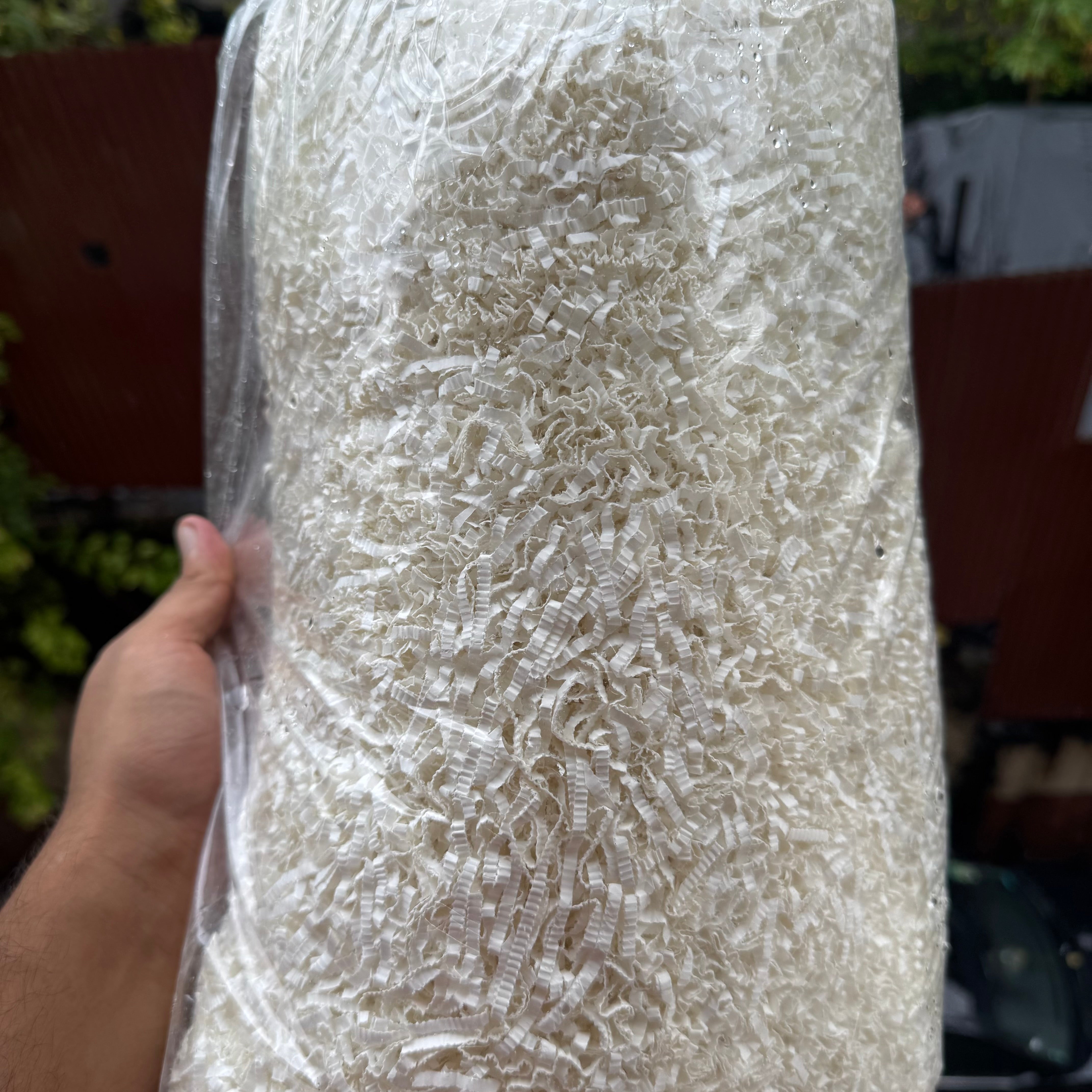 1Kg Crinkle Paper Shred White - Arife.Aesthetics