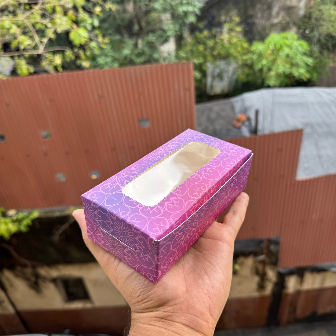 2 Brownie Box Bandhan Collection (10pc) • Purple Ombré - Arife.Aesthetics