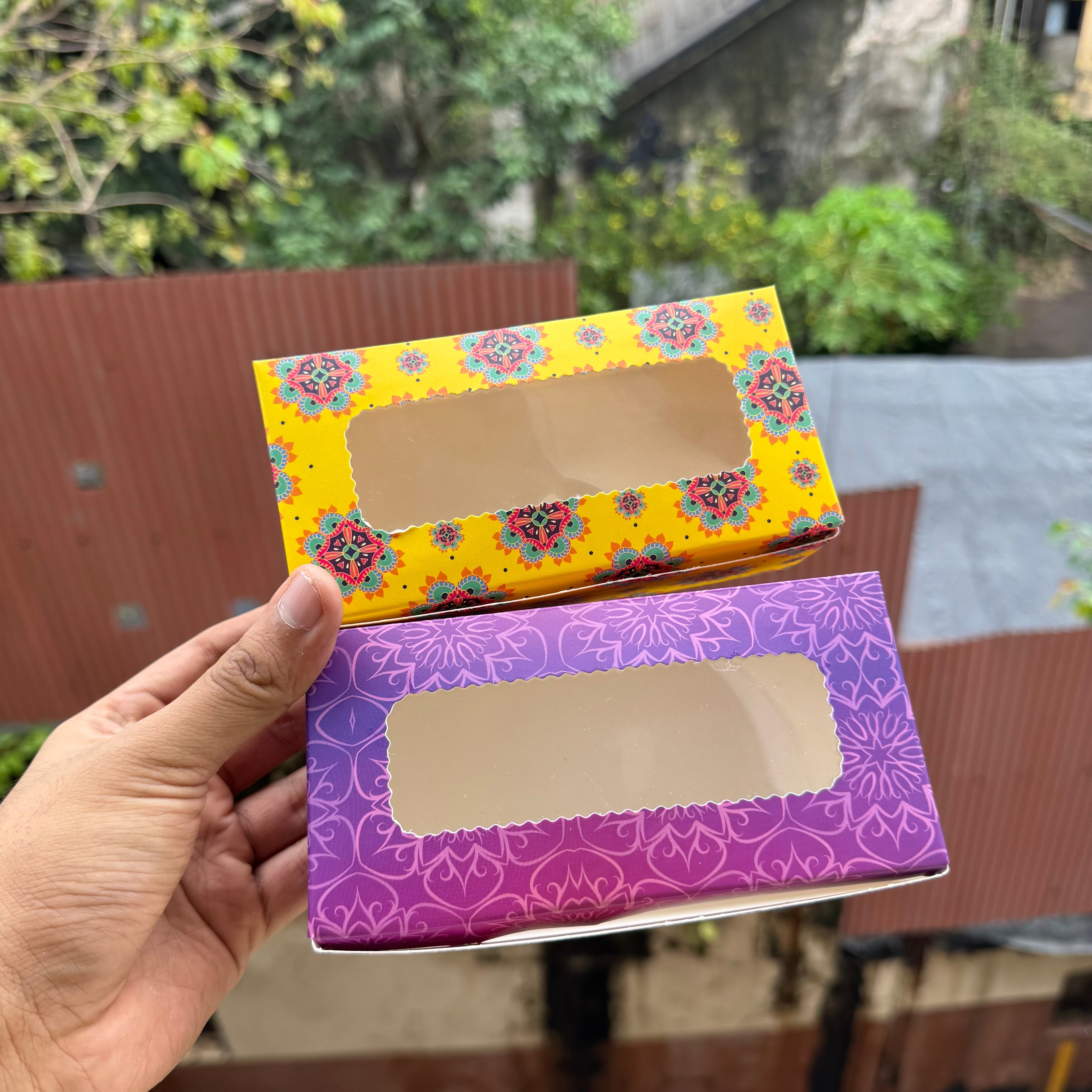 2 Brownie Box Bandhan Collection (10pc) • Purple Ombré - Arife.Aesthetics