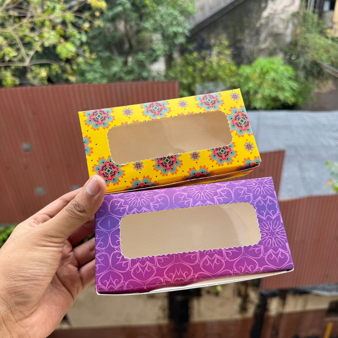 2 Brownie Box Bandhan Collection (10pc) • Purple Ombré - Arife.Aesthetics