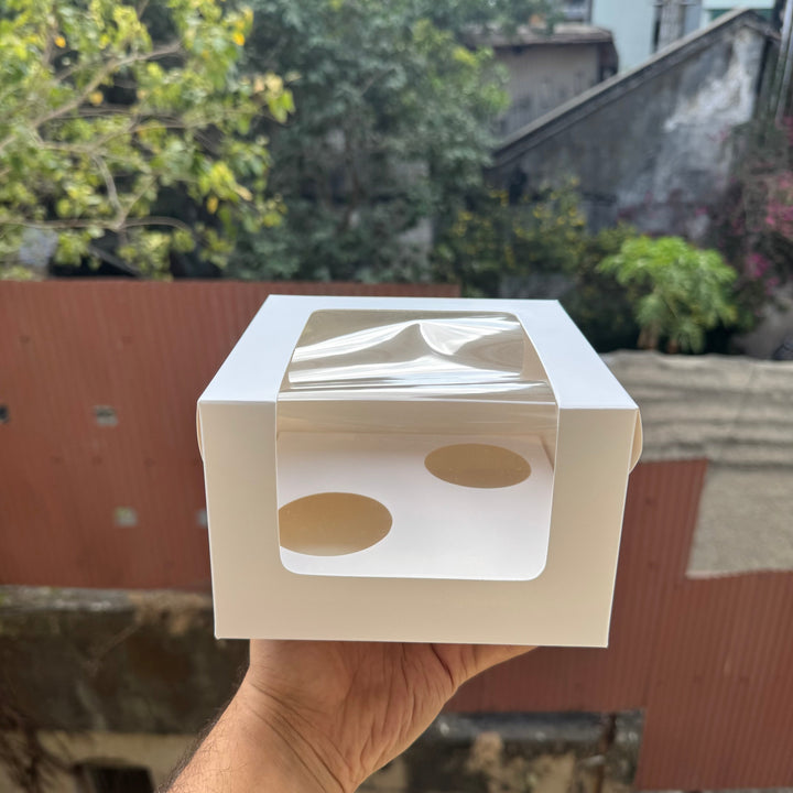 2 Cupcake L Shape Box (10pc) - Arife.Aesthetics