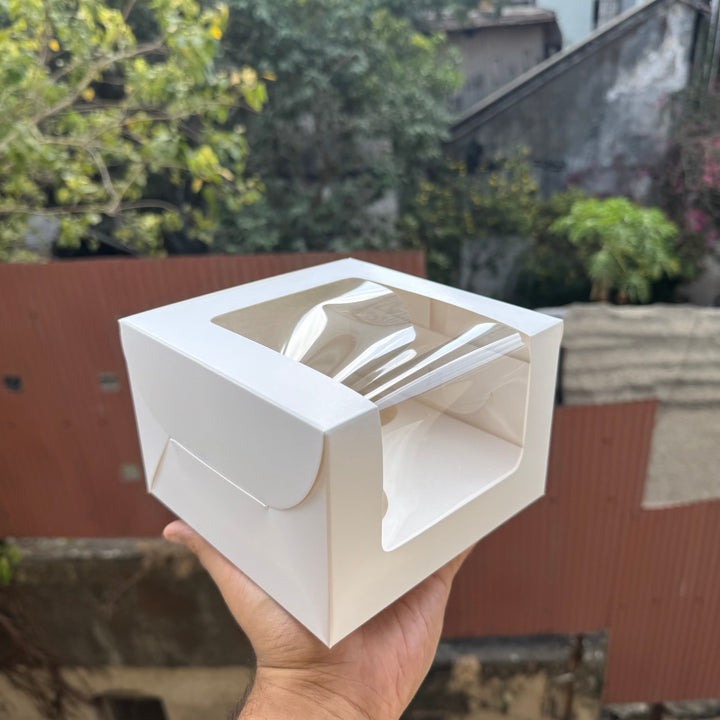 2 Cupcake L Shape Box (10pc) - Arife.Aesthetics