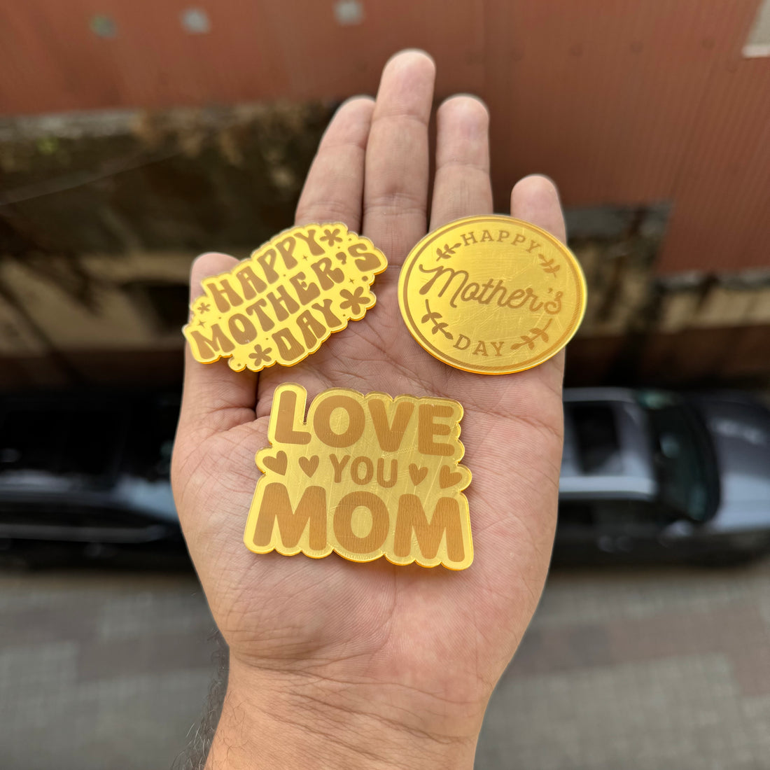 Mothers Day Acrylic Coin (5 pc)
