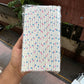 Paper straws 100pc pack