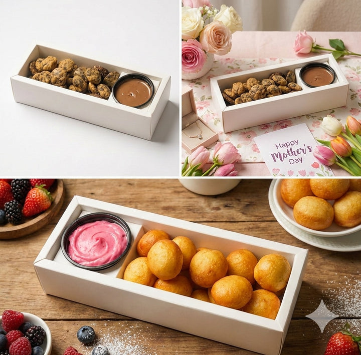 Mother’s Day Dip + Cookie Box with Lid (10pc)