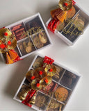 Diwali Brownie Partition Box