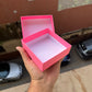 Fuschia Pink Small Gift Hamper Box