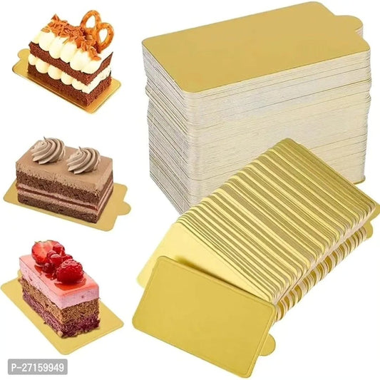 Rectangle Pastry Base (25pcs)