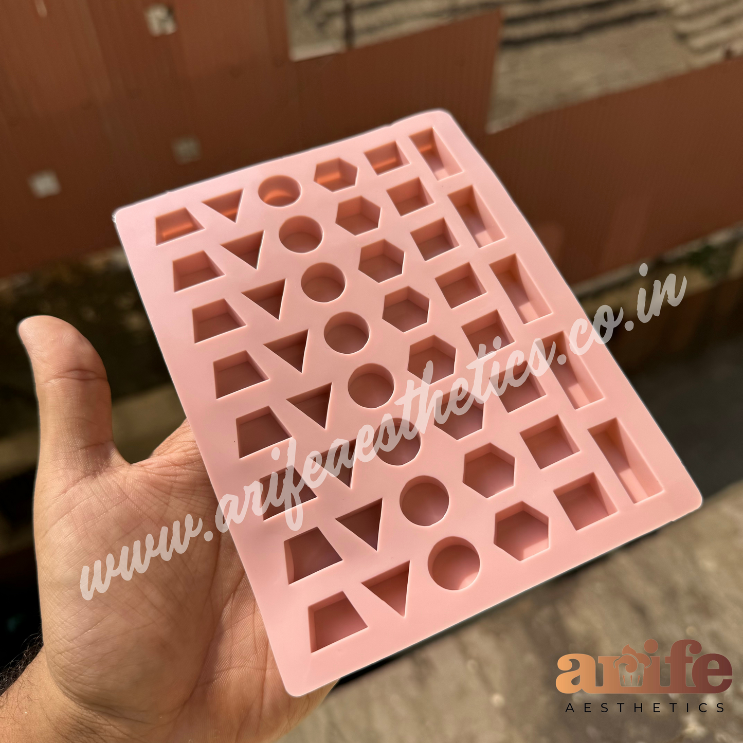 Shapes Silicon Mould