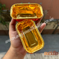 Metallic Mini Loaf Liner 10pcs