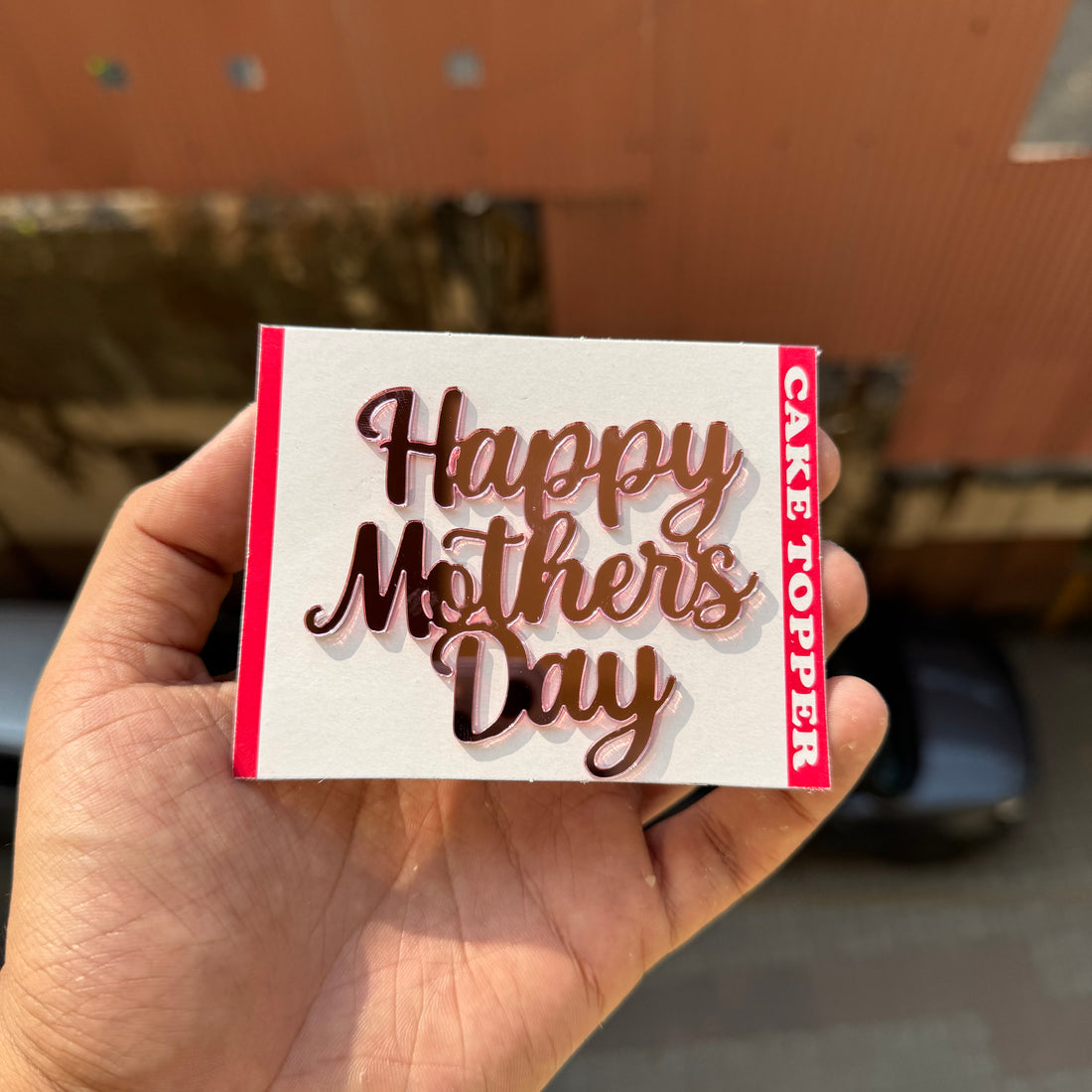Mother’s Day Acrylic Topper / Tag (10pc)