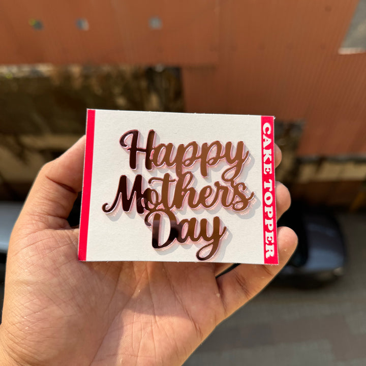 Mother’s Day Acrylic Topper / Tag (10pc)