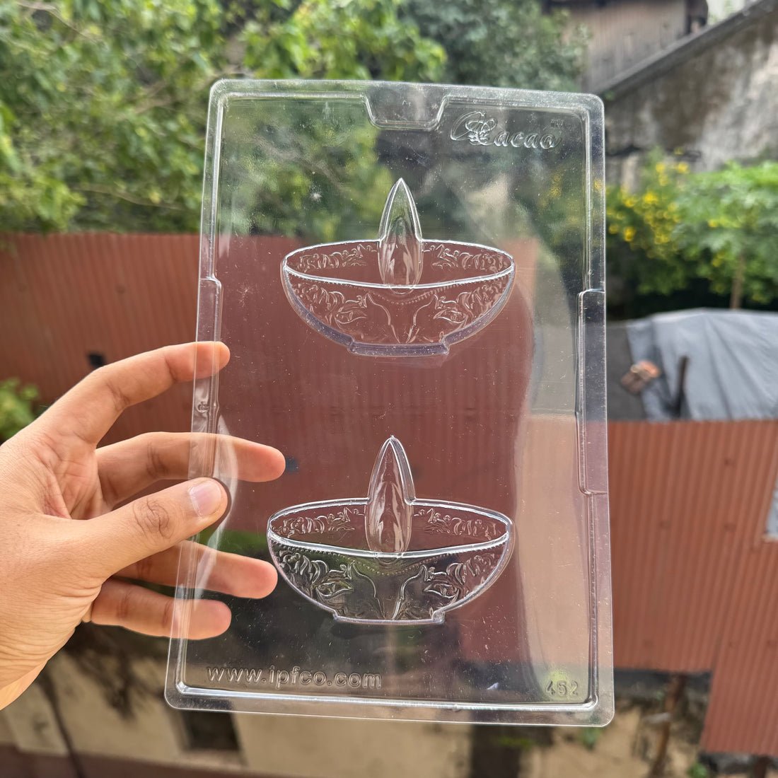 Diwali Diya PVC Chocolate Mouldi