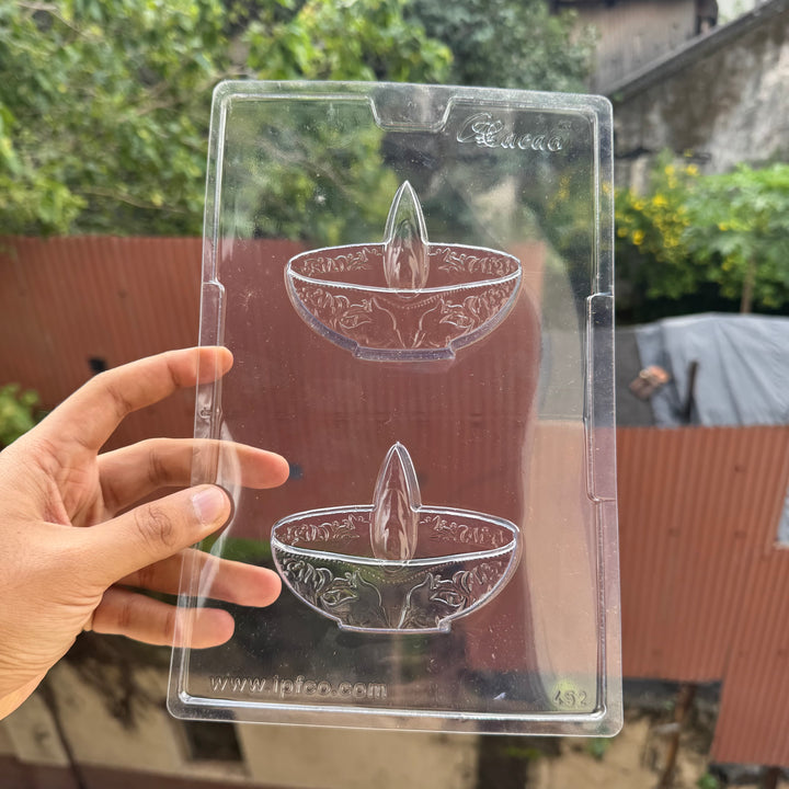 Diwali Diya PVC Chocolate Mouldi
