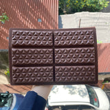 Chocolate Bar Mould 6in1