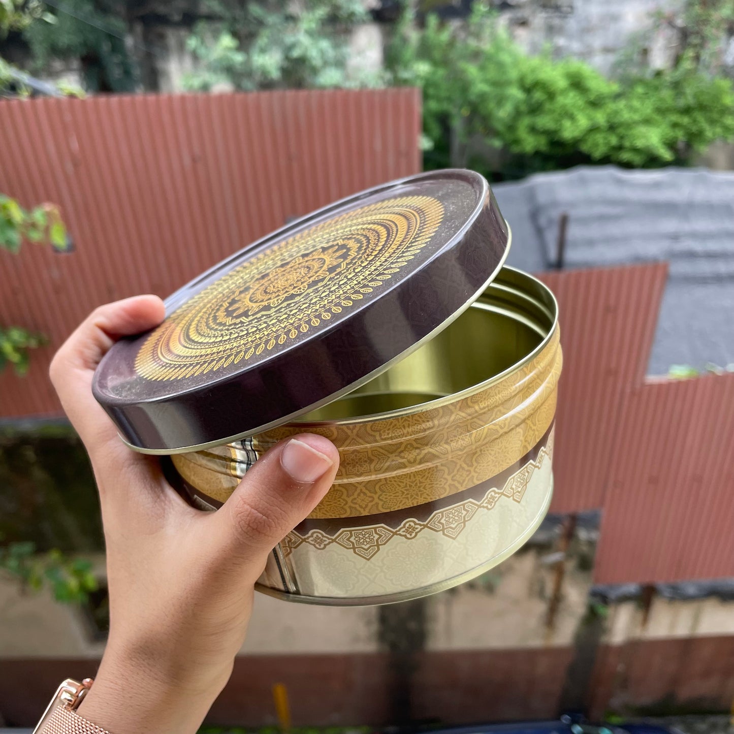 Printed Dream Tin