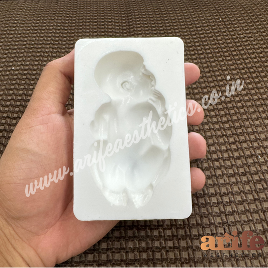 Sleeping Baby Fondant Mould